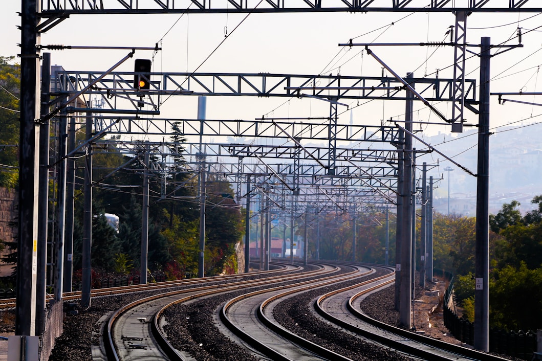 Railway tracks