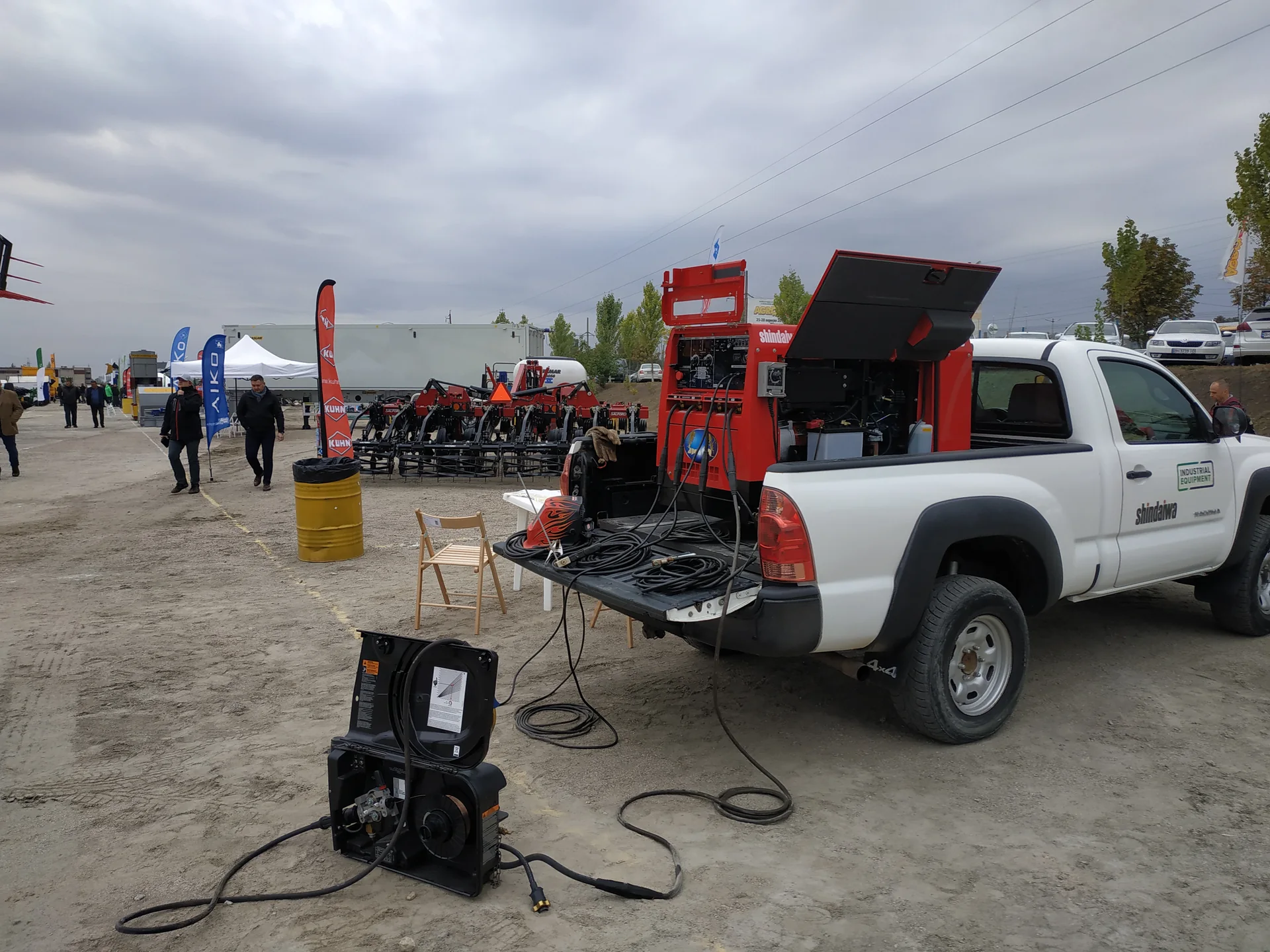 Feroxo equipment in the field