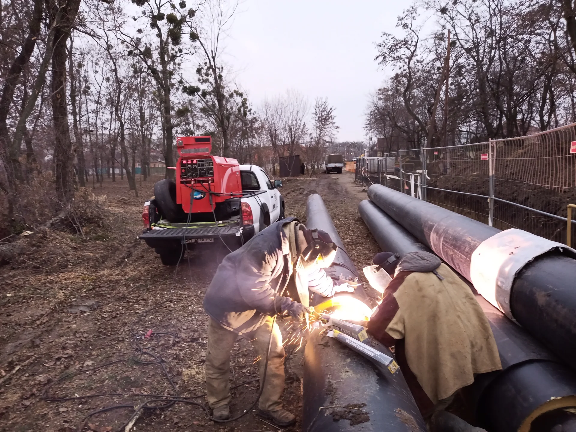 Feroxo welding application