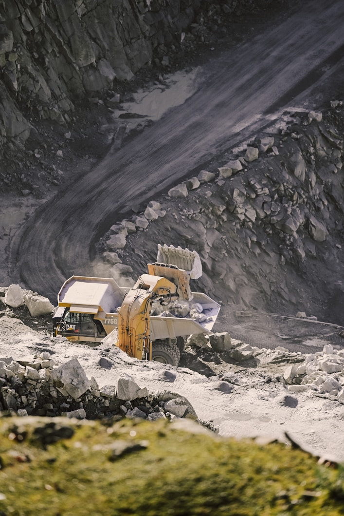 Quarry and mining operations