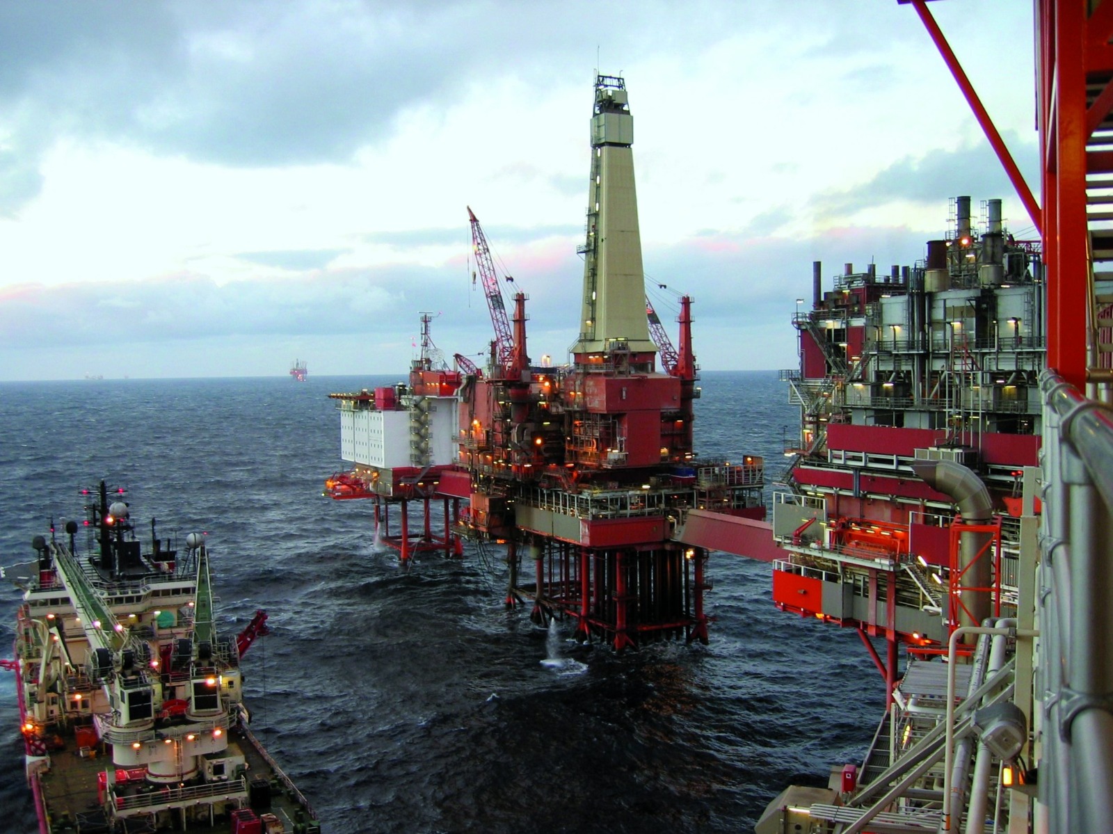 Offshore operations