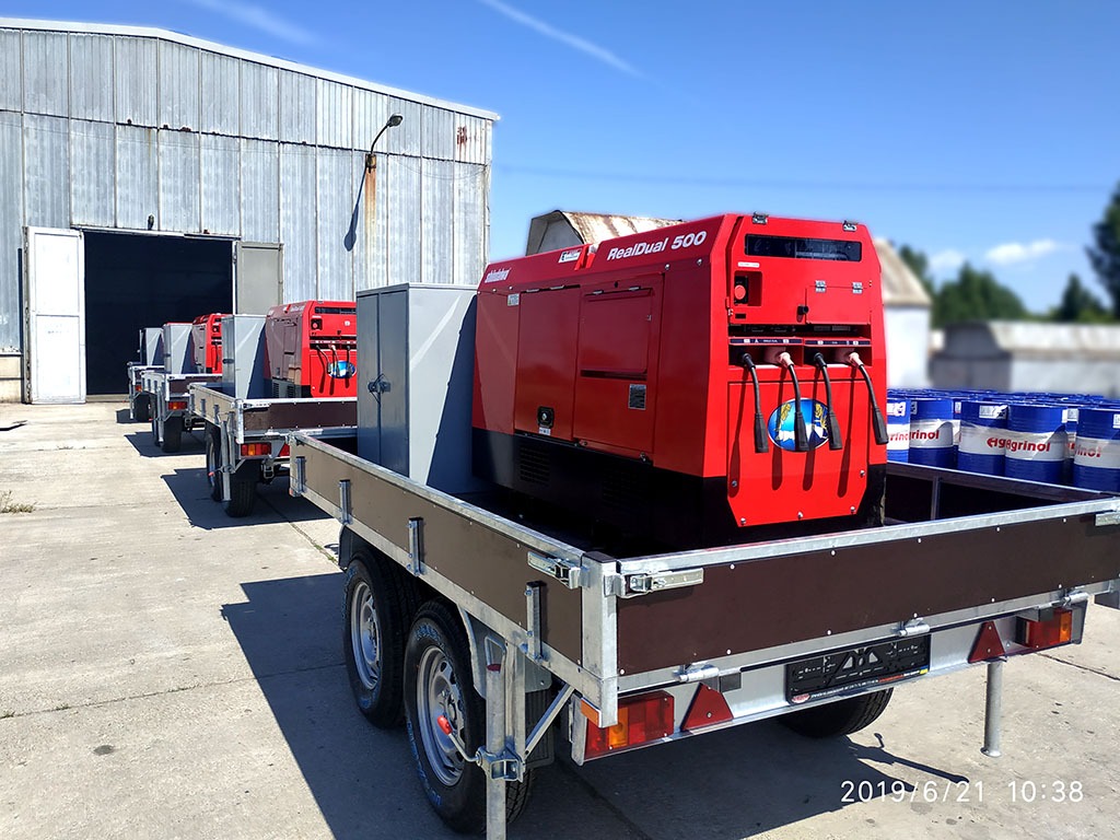 Stage V ready Feroxo generator